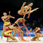 Художественная и спортивная гимнастика – Олимпиада в Пекине